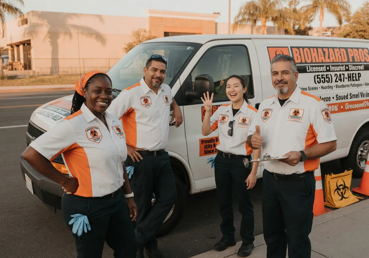 Biohazard Cleanup company in Wells, NV